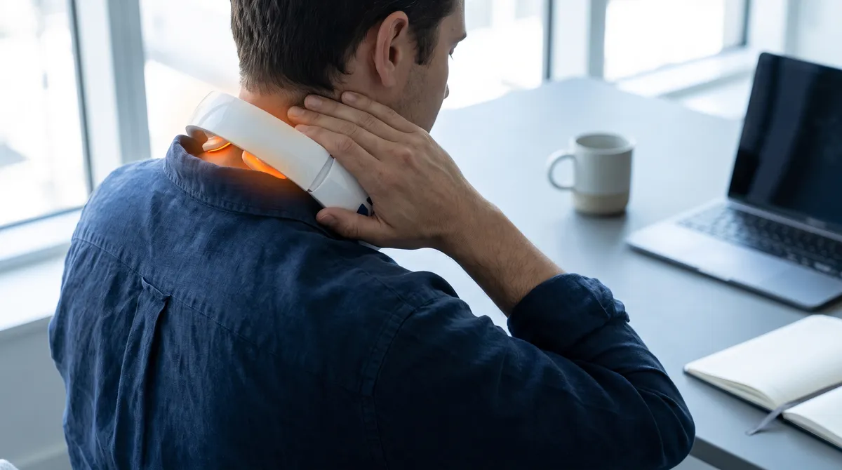 Desk Neck Tension
